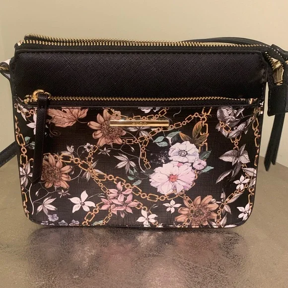 👜 ALDO Brand New‎ Floral Purse - Picture 2 of 10